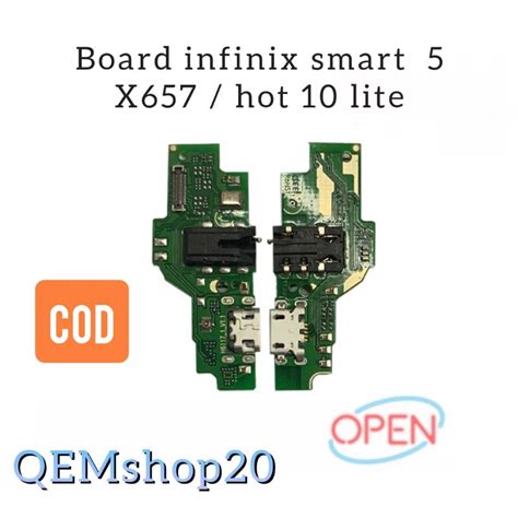 Jual Board Papan Cas Konektor Charger Pcb Infinix Smart 5 X657 Hot 10