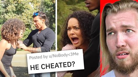 I Caught My Husband Cheating But He Says It Isnt “real” Cheating Reddit Stories Youtube