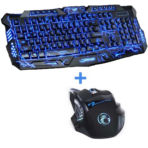 Aliexpress.com : Buy Purple/Blue/Red LED Breathing Backlight Pro Gaming ...