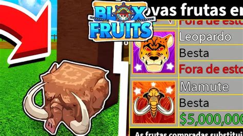 Conhe A As Novas Frutas Do Update Em Blox Fruits