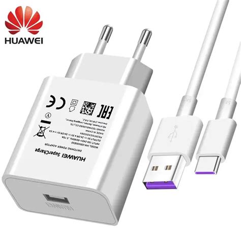 Huawei Usb Charger Wall Travel Supercharge Fast 100 Original 5v45a 5a