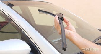 How To Stop Windshield Wiper Blades From Squeaking