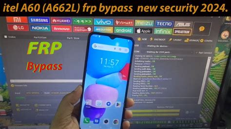 Itel A60 A662L Frp Bypass New 100 Unlock Tool YouTube