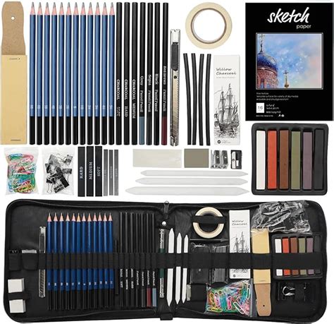 Yutuy Skizzen Zeichen Bleistift Set Zeichenstift Set F R Skizzieren Und