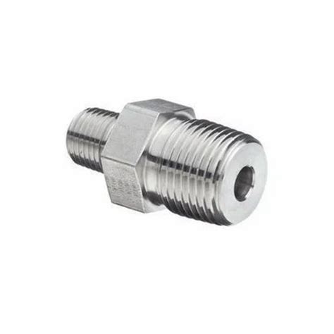 Gi Hex Nipple Galvanised Iron Hex Nipple Latest Price Manufacturers