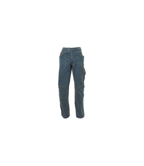 Jean De Travail Stretch Multipoches Traffic Rust Jeans U Power