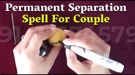 Permanent Separation Spell For Couple 👉 Separation Spells 👉 Breakup