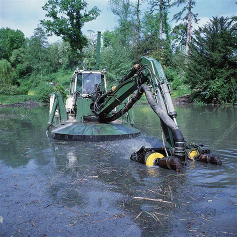 Lake Dredging Stock Image E7740110 Science Photo Library