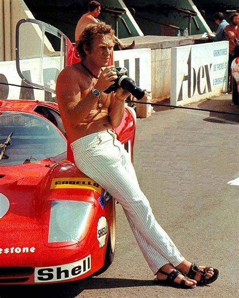 Picture Of Steve Mcqueen The Man Le Mans