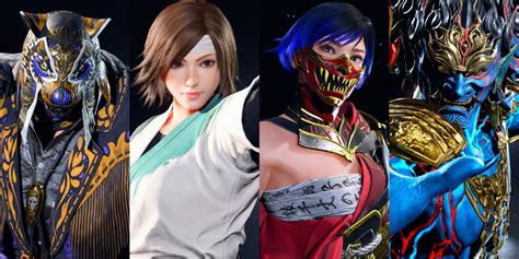 The 15 Best Skins In Tekken 8