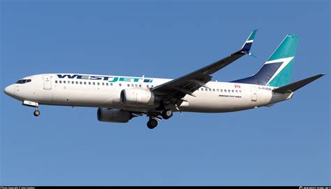 C FUSM WestJet Boeing 737 8CT WL Photo By John Hudson ID 1493901