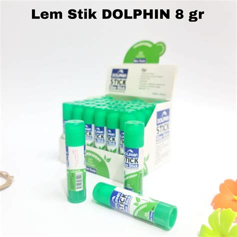 Jual SOS Lem Stik Kertas 8gr Lem Stick Glue Stick Lem Kertas Shopee