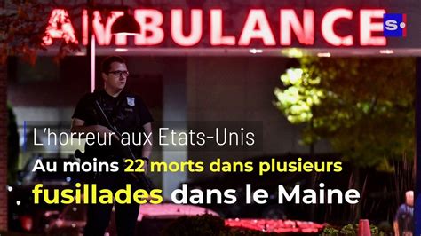 Lhorreur Aux Etats Unis Au Moins Morts Dans Plusieurs Fusillades