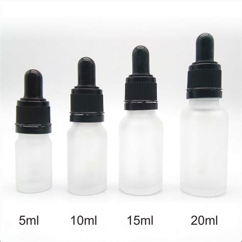 Jual BOTOL PIPET 15ml KACA DOFF FROSTED DOF Shopee Indonesia