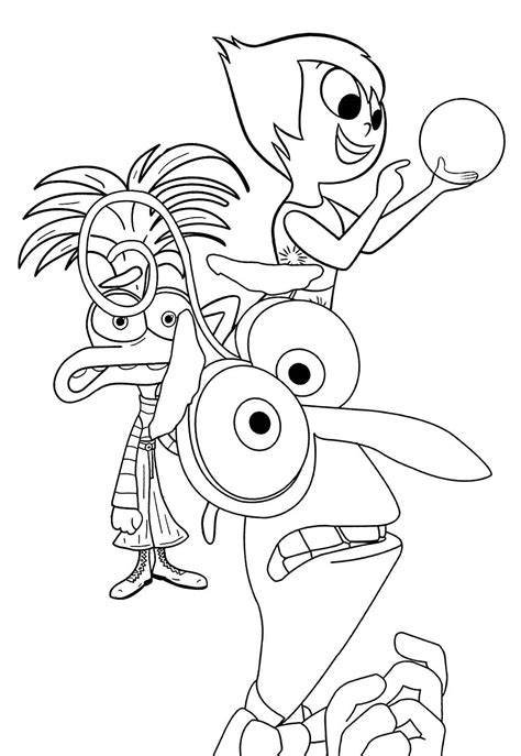 Imagem Para Colorir Divertidamente