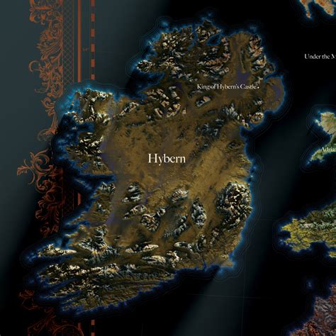 Map Of Prythian 11