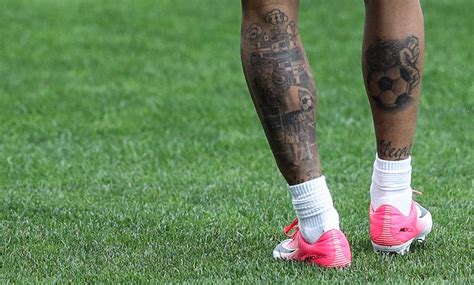 El Nuevo Tatuaje De Neymar Se Desvela En Las Redes Sociales