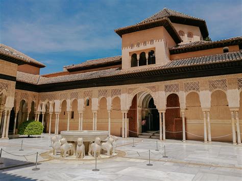 Granada, Spain, 2017 - Islamic Moorish architecture and design in the ...