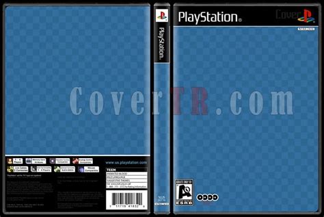 Ps1 Cover Template