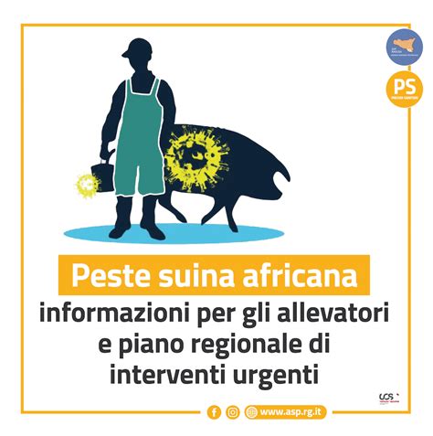 N 106 Peste Suina Africana Misure Di Prevenzione E Controllo Della