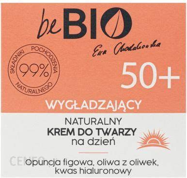 Krem Bebio Ewa Chodakowska Naturalny Wygładzający 50 na dzień 50ml