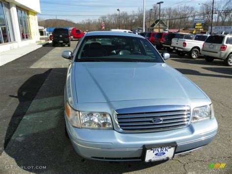 1999 Light Blue Metallic Ford Crown Victoria Lx 62194245 Photo 16 Car Color