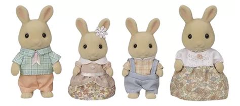 Calico Critters Conejos Milk Silvanians Families Ternurines Envío Gratis