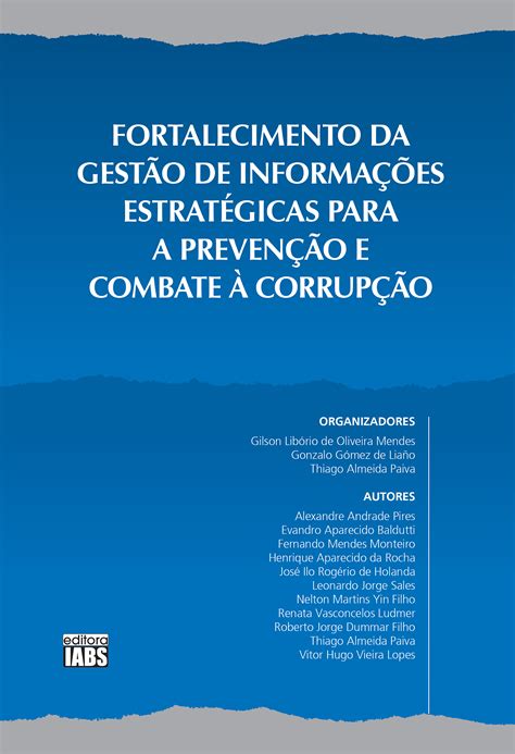 Fortalecimento da Gestão de Informações Estratégicas para a Prevenção e