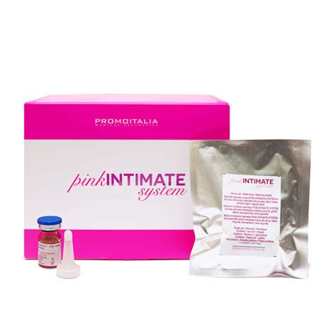 Pink Intimate System For Skin Brightening Of Intimate Areas