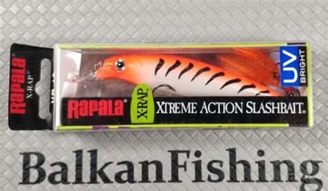 Rapala X Rap XR 10 10 Cm 13 G Couleur HRTU Tigre Rouge Chaud UV EBay