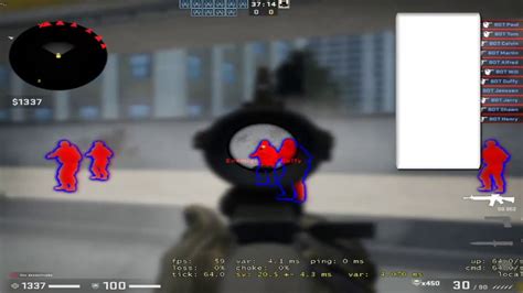 CS GO HACK Aimbot Chams Fov Changer Skin Changer Spin Misc