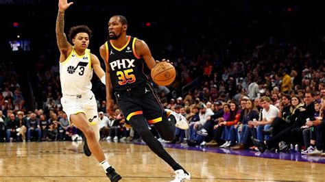 Kevin Durant Bradley Beal Have Big Nights In Suns Win Over Jazz