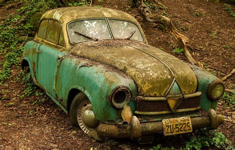 Rusty Cars Wallpapers Wallpaper Cave