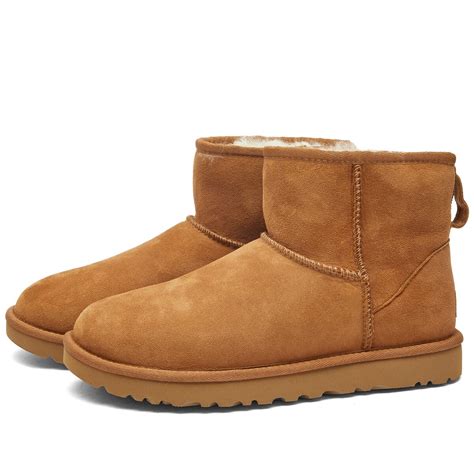 Ugg Classic Mini Regenerate Boot Chestnut Editorialist