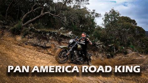 Road King Vs Pan America Off Road Youtube