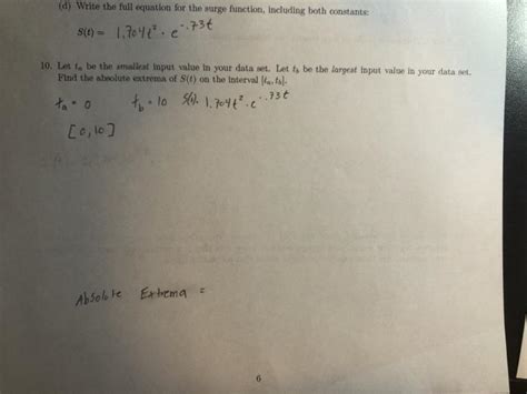 write  full equation   surge function cheggcom