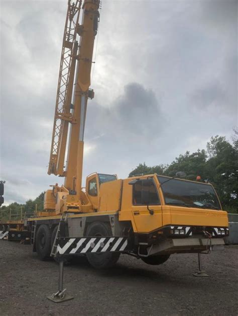 Tadano Faun Atf G Mobile Crane Omnia Machinery