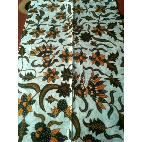 Jual New Motif Batik Brebesan Motif Giribig Warna Biru Batik Salem