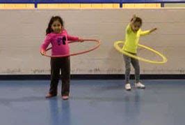 Ejercicios Con Aros Para Ni Os De Preescolar Hula Hoop Instrucciones