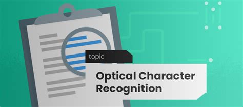 Optical Character Recognition – Advanced Millennium Technologies