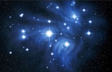 The Seven Sisters Of Pleiades Forever Conscious