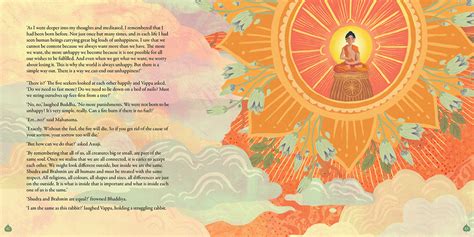 The Story of Buddha, Book on Behance