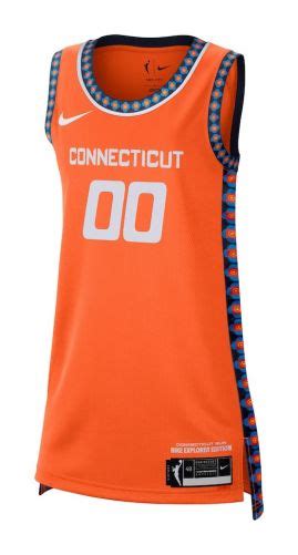 Connecticut Sun Jersey History - Basketball Jersey Archive