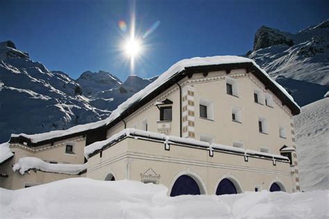 Silserhof Sils Baselgia Winter In Engadin St Moritz