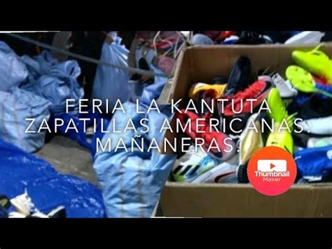 Feria La Kantuta De Oruro Fuimos De Madrugada Zapatillas Americanas