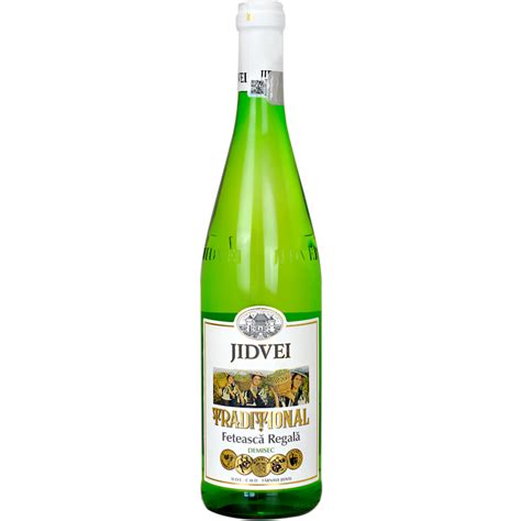 Jidvei Traditional Vin Alb Feteasca Regala 750ml Mega Image