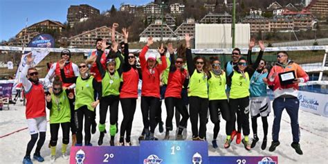 Assegnati A Prato Nevoso I Tricolori Di Snow Volley