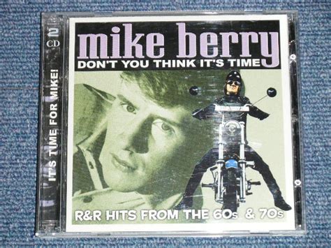 MIKE BERRY JOE MEEK DON T YOU THINK IT S TIME R R HITS FROM THE