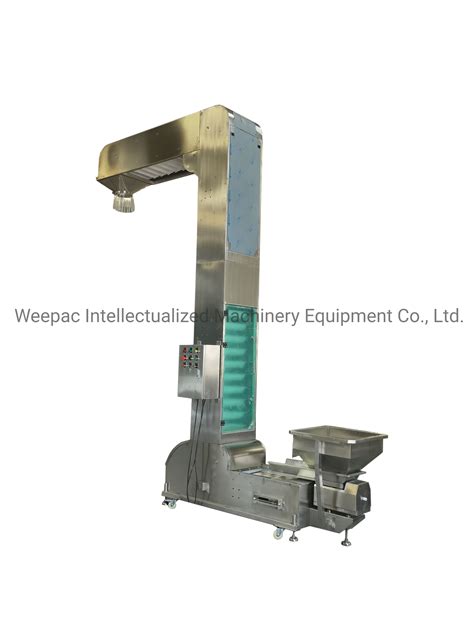 L Sus Z Type Bucket Elevator Conveyor Food Conveyor And Belt