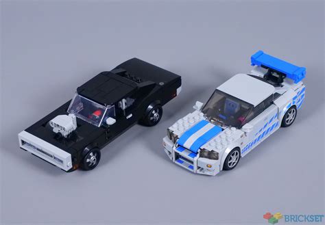 Lego 76917 2 Fast 2 Furious Nissan Skyline Gt R R34 Review Brickset